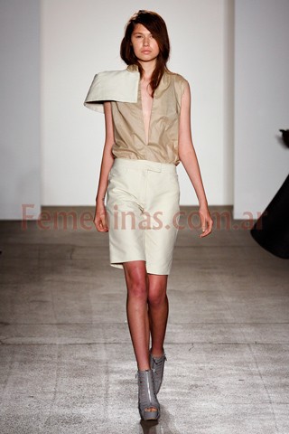 Desfile elise overland Moda Primavera Verano 2011 2012 7 New York